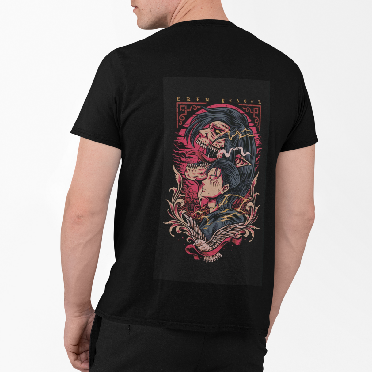 INKI T-shirt AOT-E J. Anime