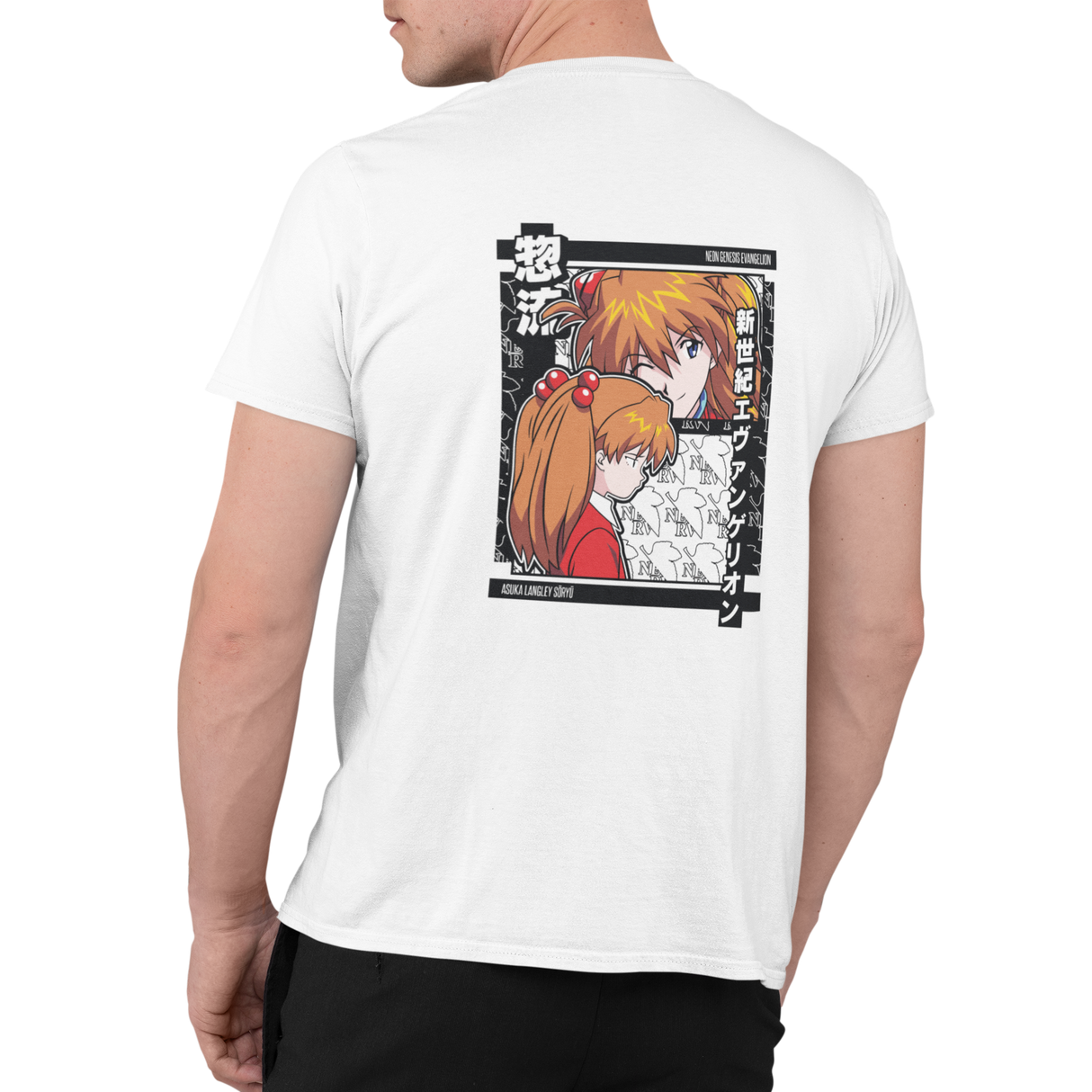 INKI T-shirt Evangelion - Asuka Anime