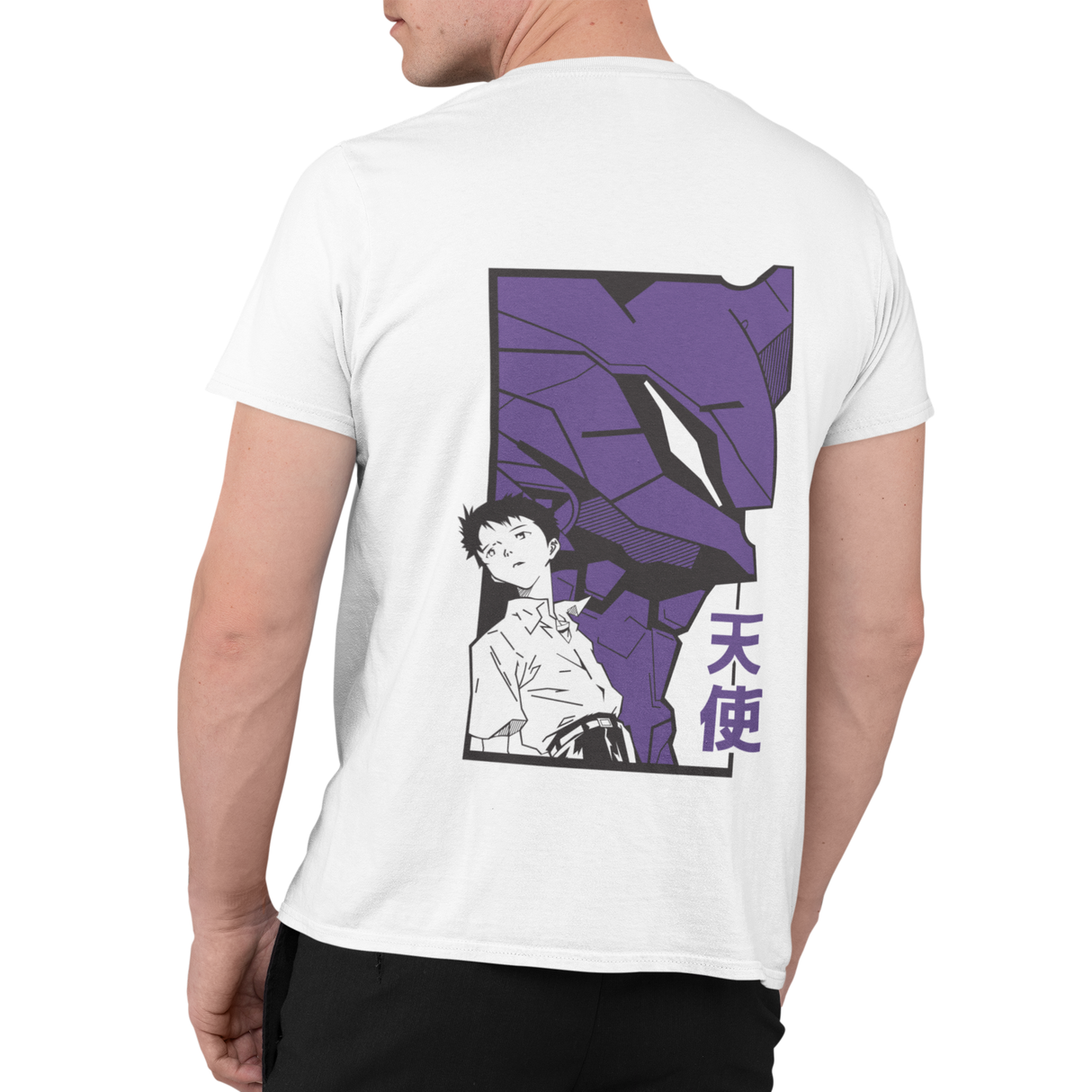 INKI T-shirt Evangelion - Shinji Anime