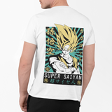 INKI T-shirt Dragon Ball-Goku SSJ Anime