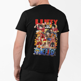 INKI T-shirt One Piece-Luffy Anime