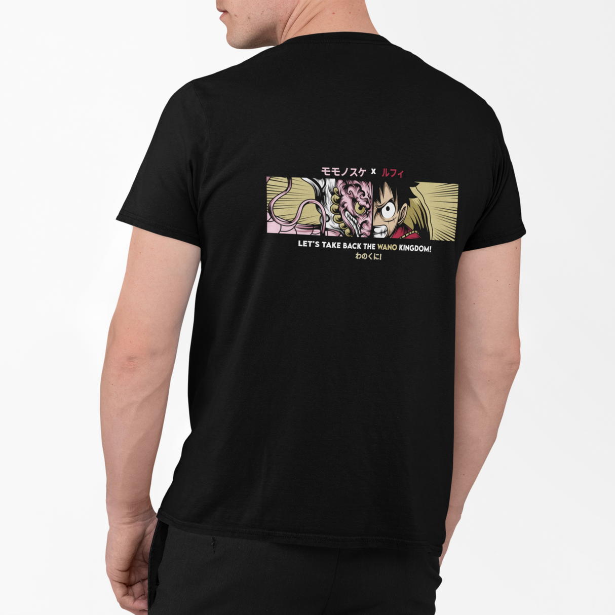 INKI T-shirt One Piece-Wano Anime