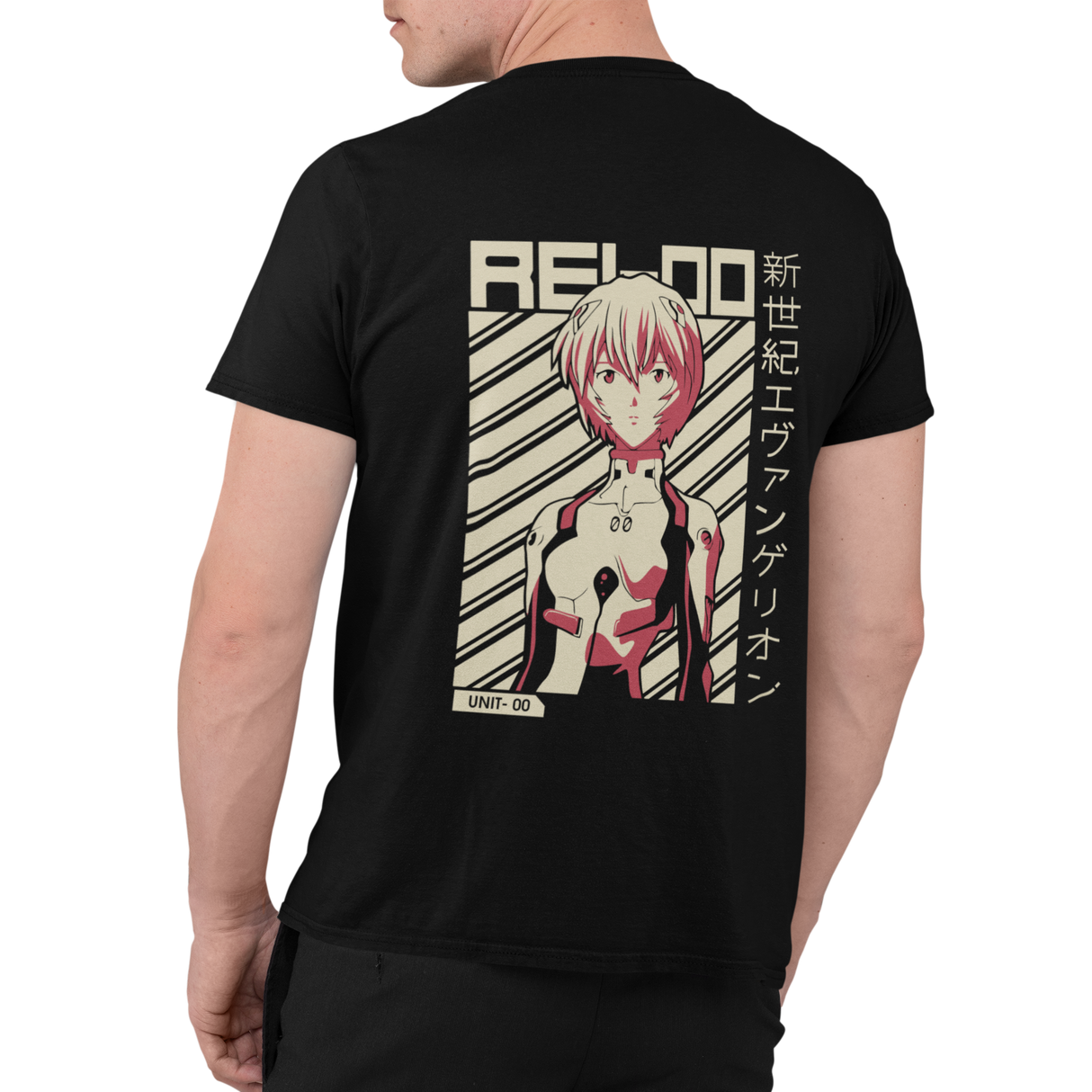 INKI T-shirt Evangelion - Rei Ayanami Anime