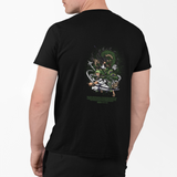 INKI T-shirt One Piece-Roronoa Zoro Anime