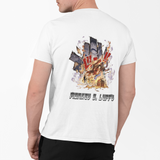 INKI T-shirt One Piece-Monkey D. Luffy Anime