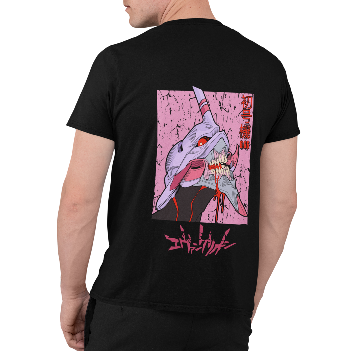 INKI T-shirt Evangelion - Eva-01 Anime