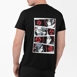 INKI T-shirt Naruto-Sharingan Anime