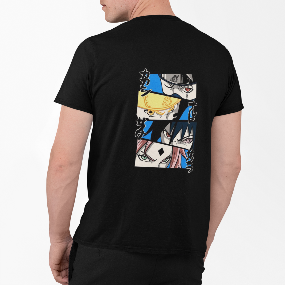 INKI T-shirt Naruto-Team 7 Anime