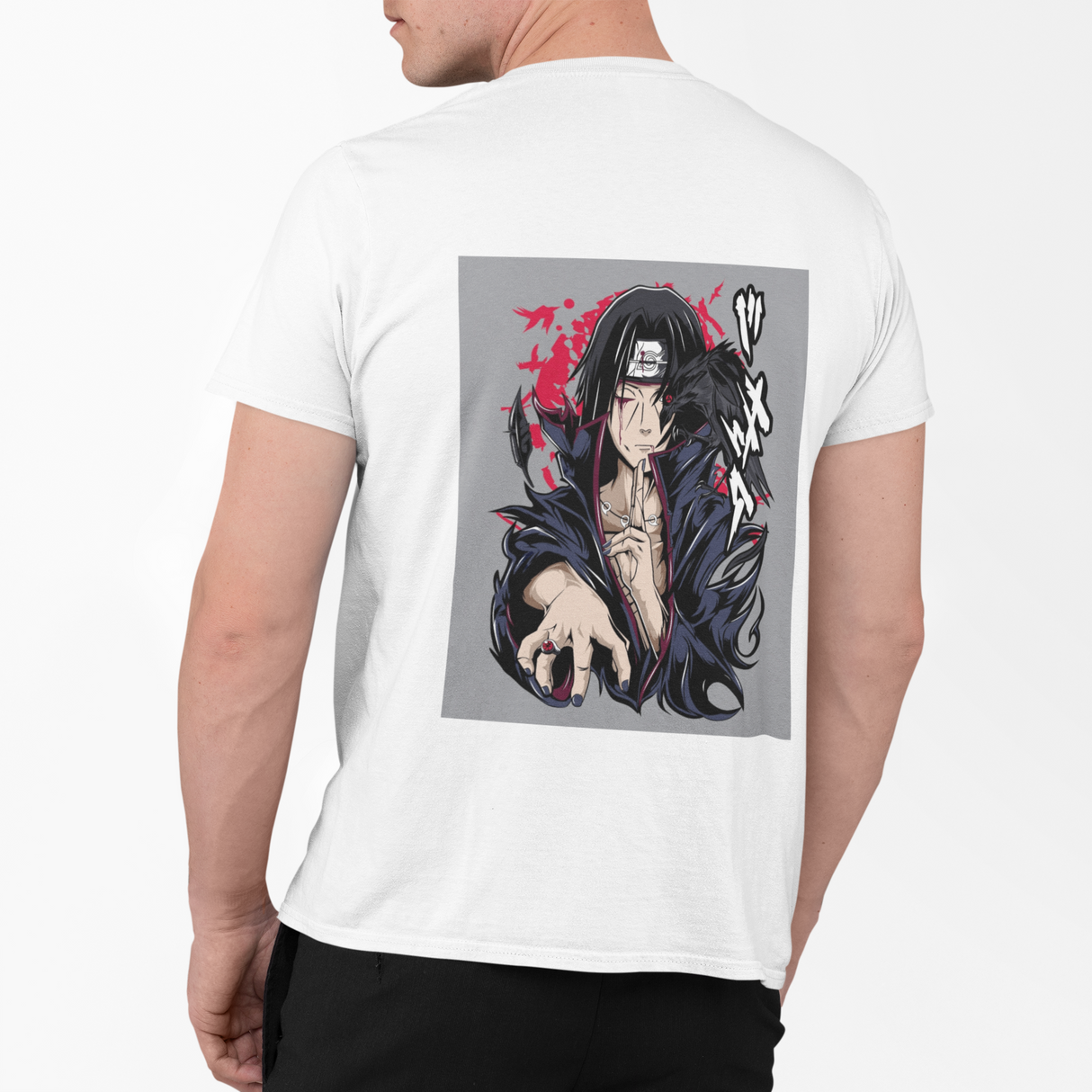 INKI T-shirt Naruto-Itachi Uchiha Anime