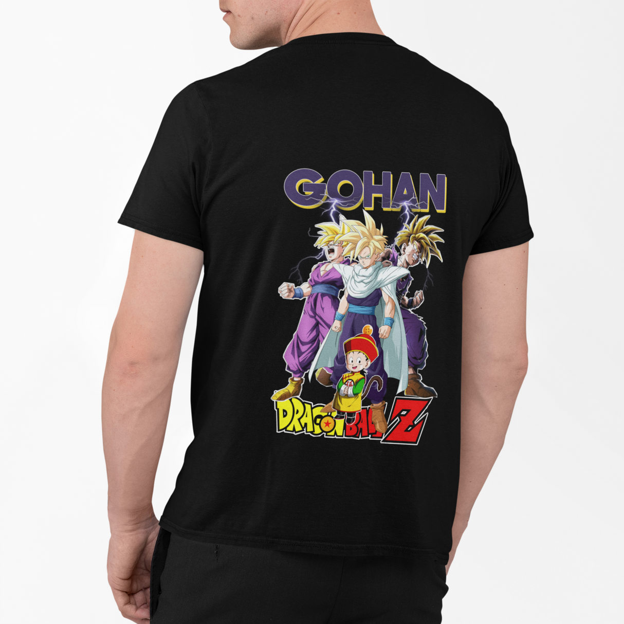 INKI T-shirt Dragon Ball-Gohan Anime