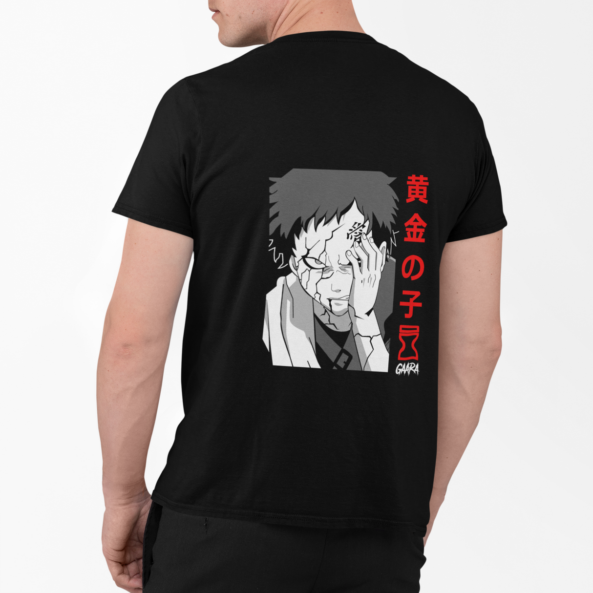 INKI T-shirt Naruto-Gaara del Deserto Anime