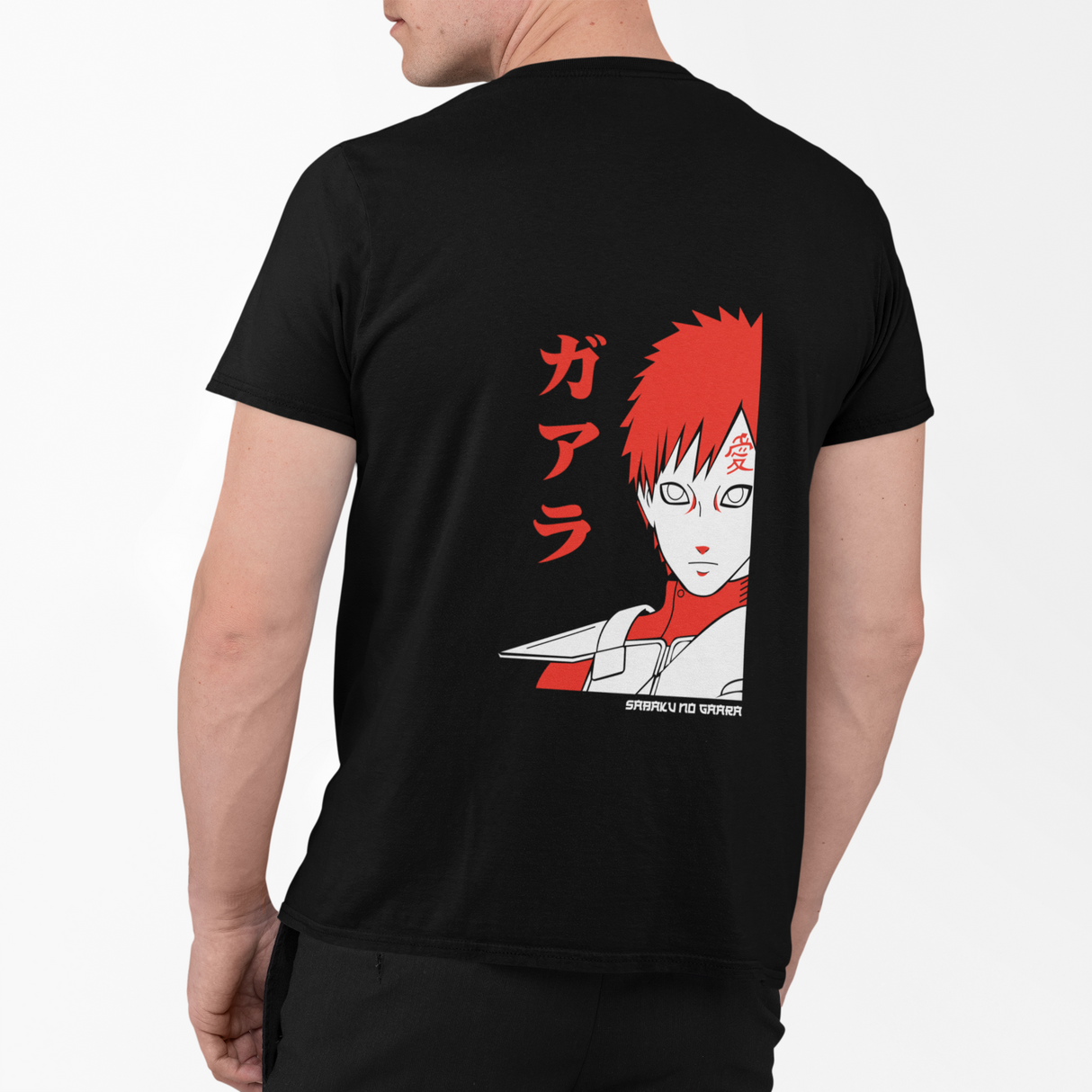 INKI T-shirt Naruto-Gaara Anime