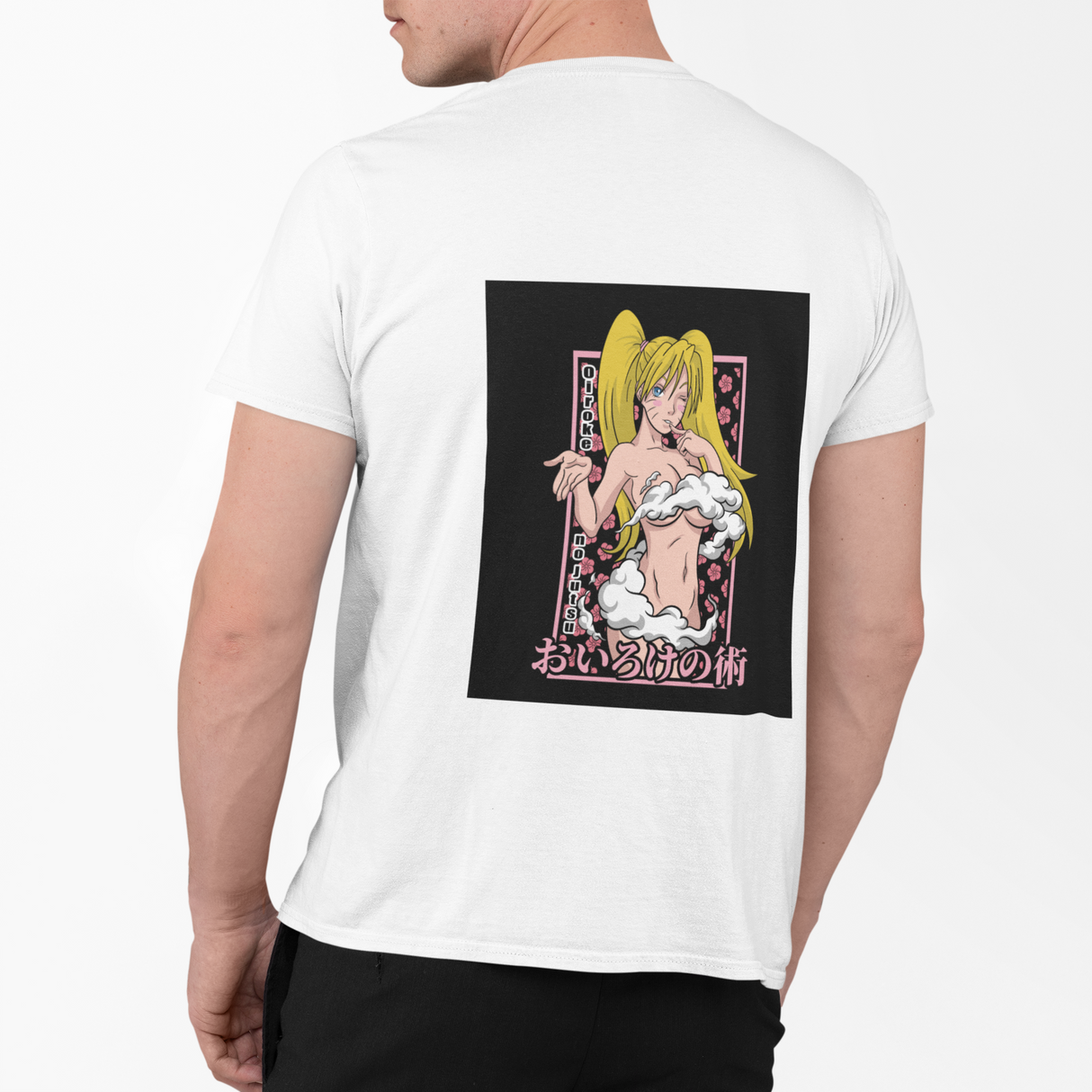 INKI T-shirt Naruto-Oiroke no Jutsu Anime