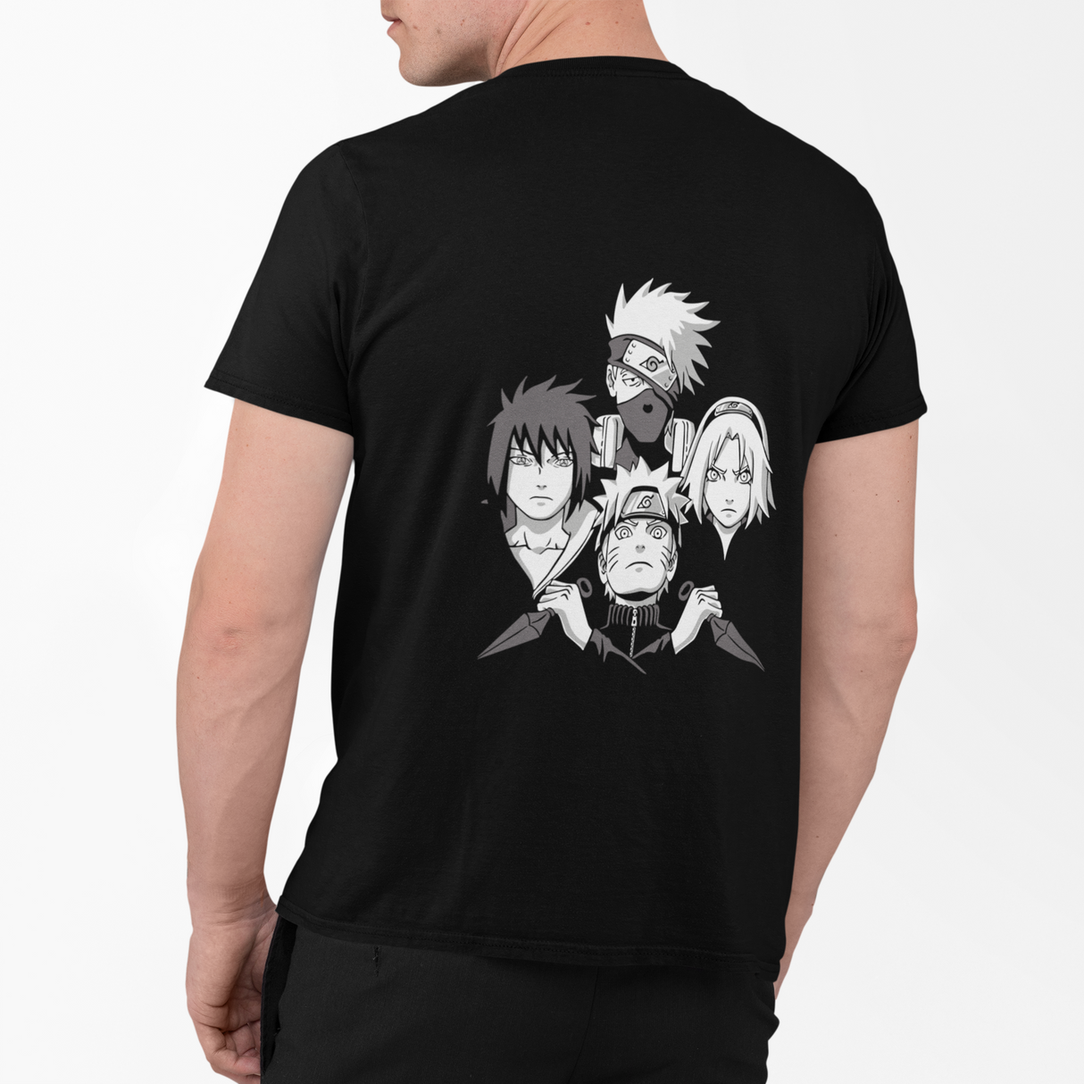 INKI T-shirt Naruto-Team7 Anime