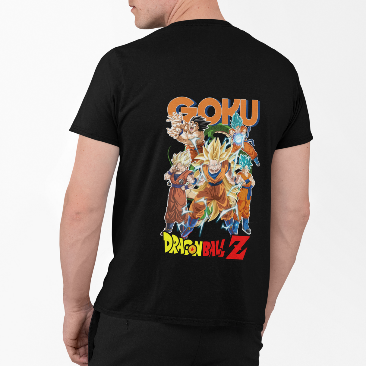 INKI T-shirt Dragon Ball-Goku Z Anime