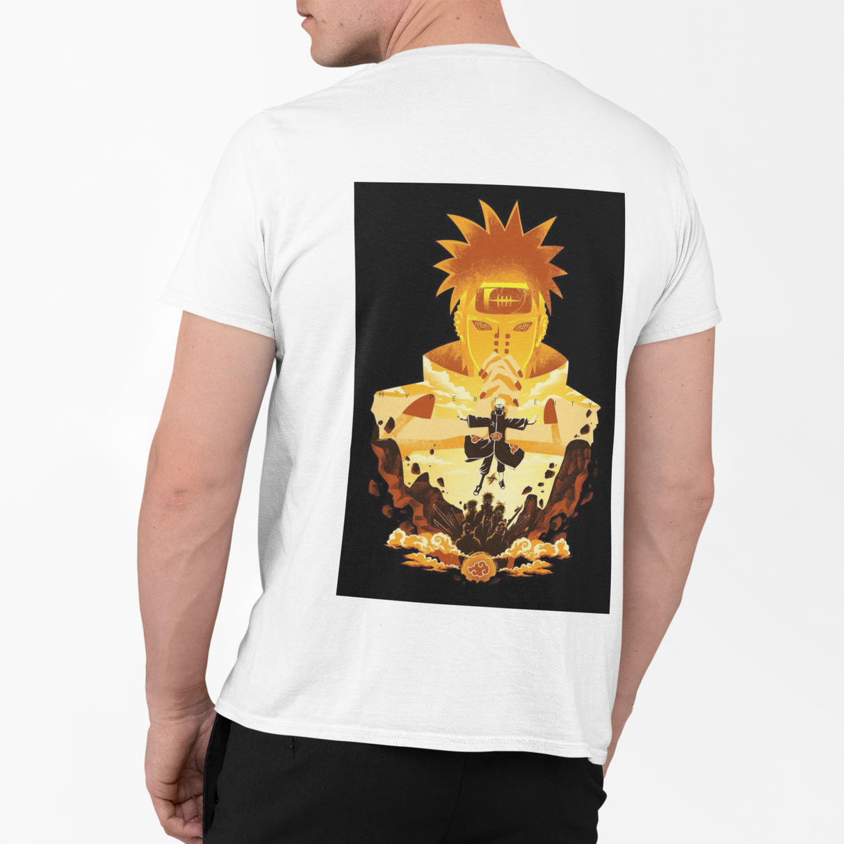 INKI T-shirt Naruto-Pain Anime