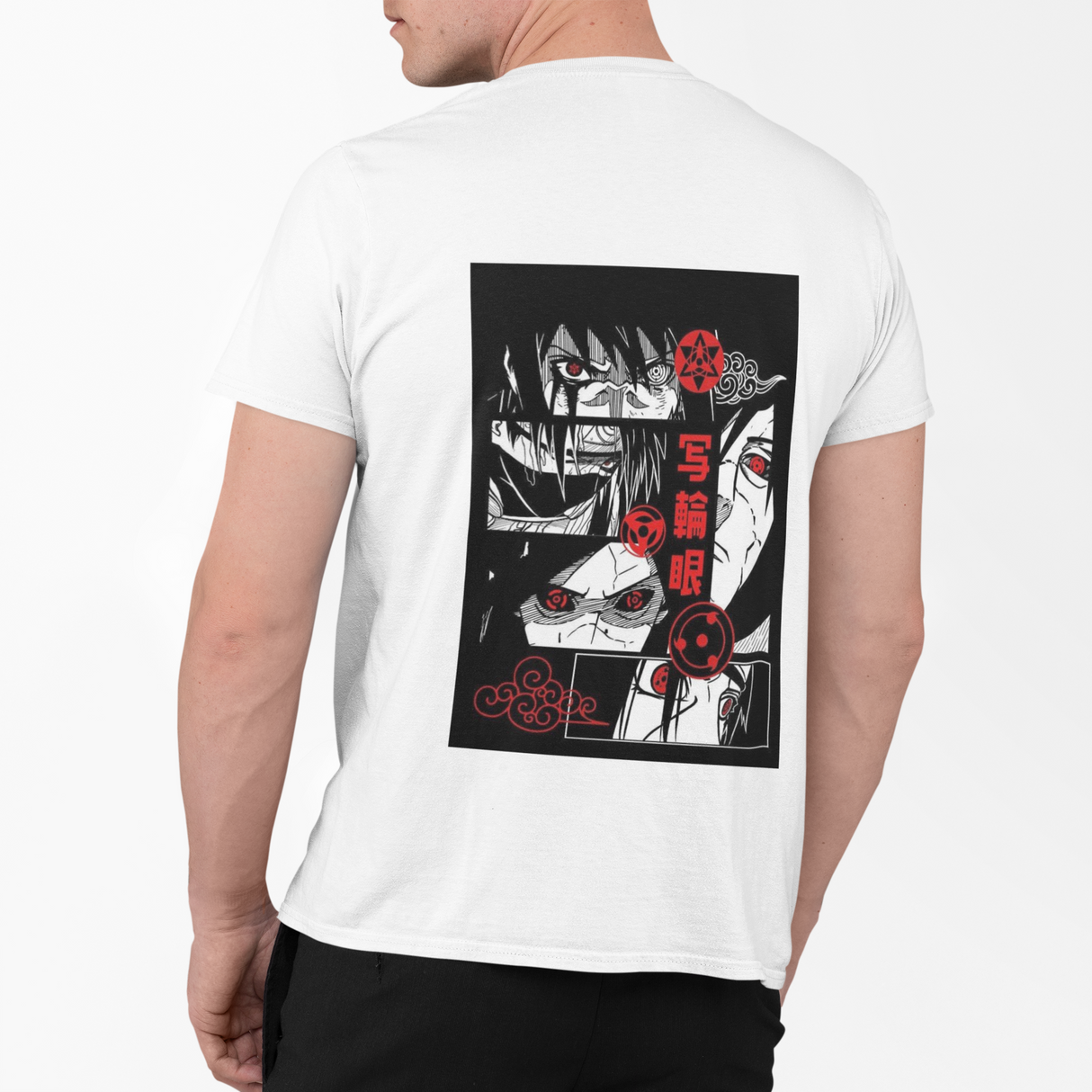 INKI T-shirt Naruto-Mangekyō Sharingan Anime