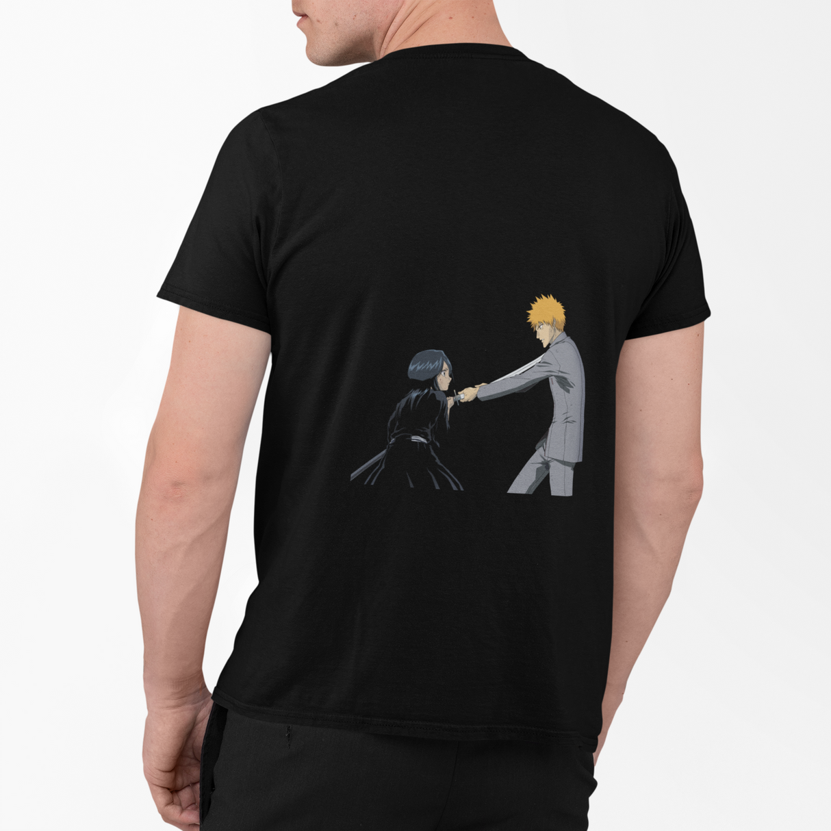 INKI T-shirt Bleach-IchigoxRukia Anime