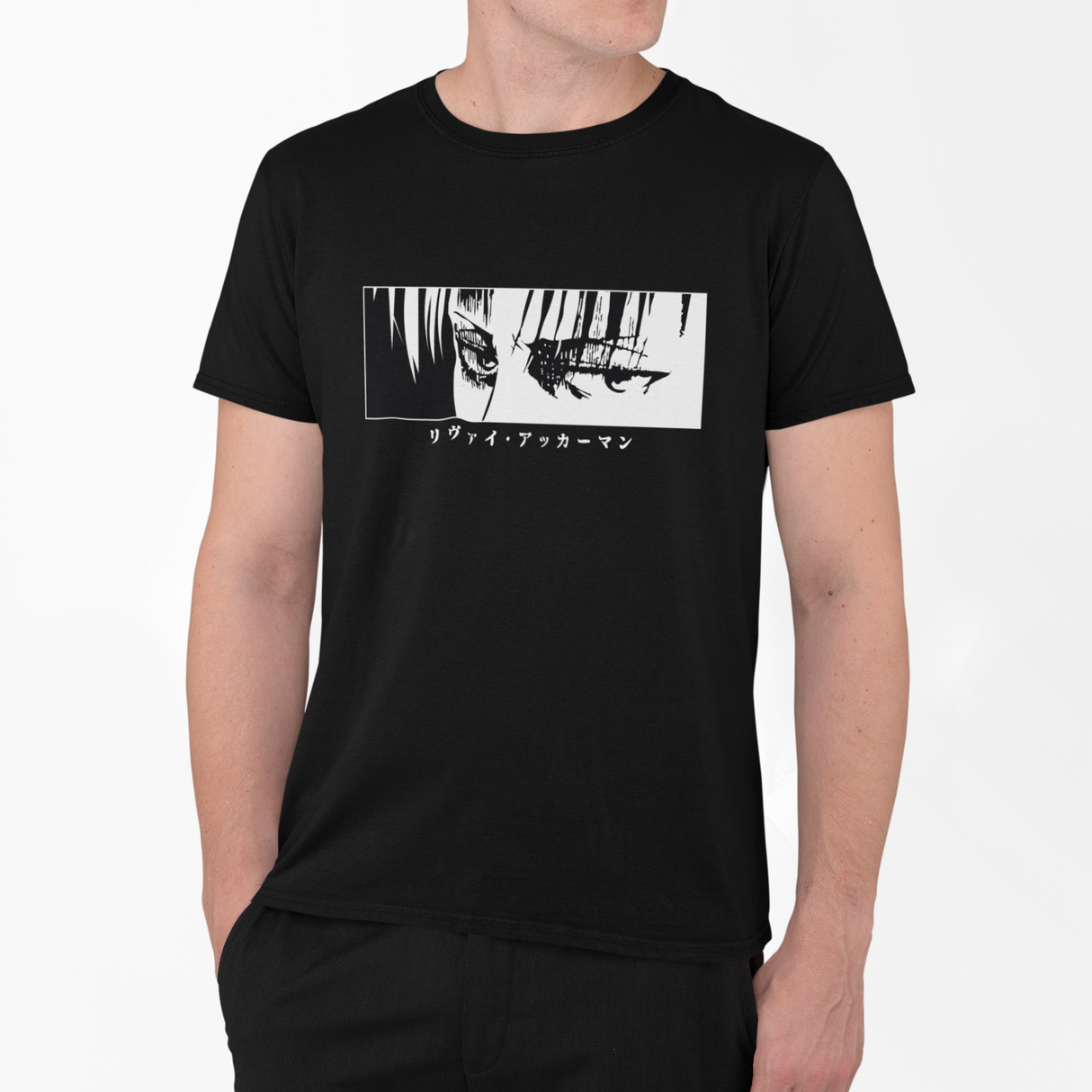 INKI T-shirt AOT-L. A. Anime