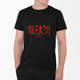 INKI T-shirt Bleach-Logo Rosso Anime