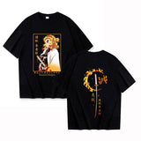 T-shirt unisex Rengoku Kyoujurou - Demon Slayer