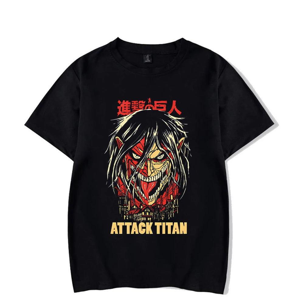 T-shirt unisex vintage Aot - 5