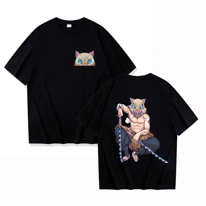 T-shirt unisex Hashibira Inosuke - Demon Slayer