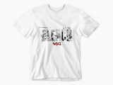 INKI T-shirt Bleach-Logo Bianco Anime