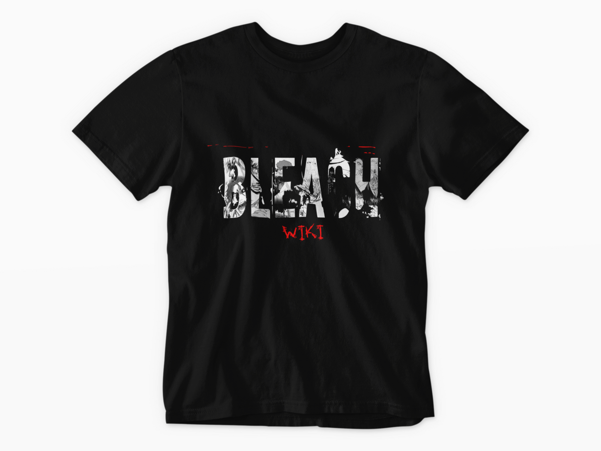 INKI T-shirt Bleach-Logo Bianco Anime