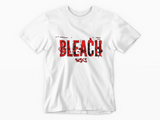 INKI T-shirt Bleach-Logo Rosso Anime