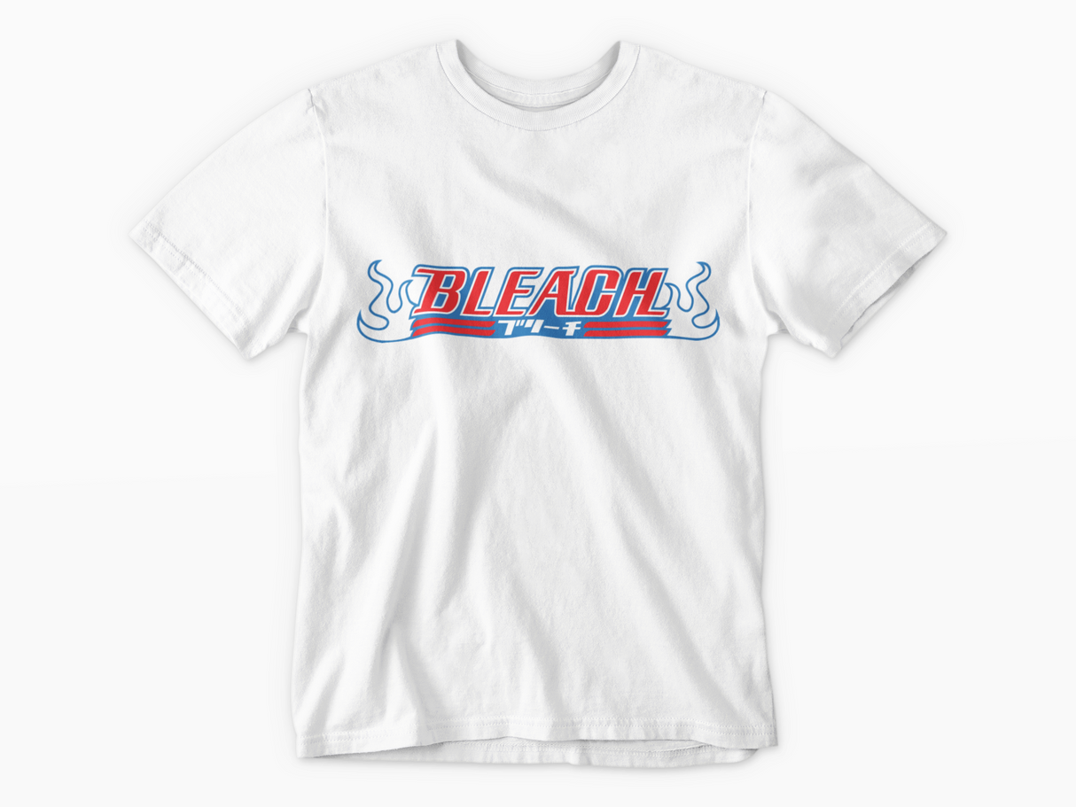 INKI T-shirt Bleach-Logo Anime