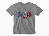 INKI T-shirt Bleach-Logo Blu Anime