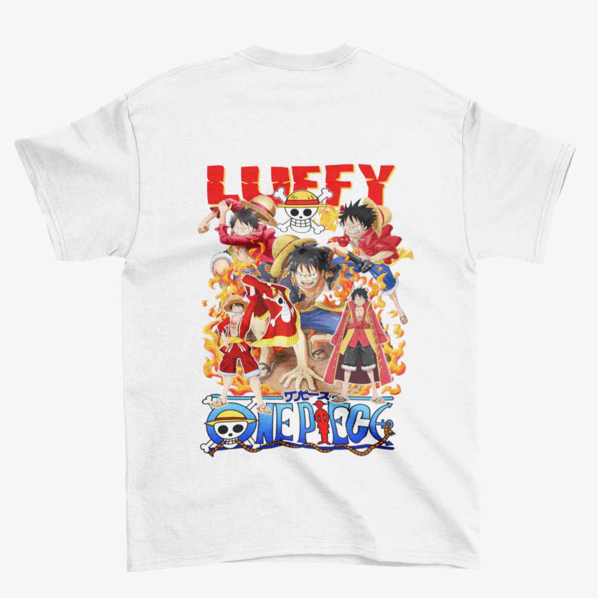 INKI T-shirt One Piece-Luffy Anime