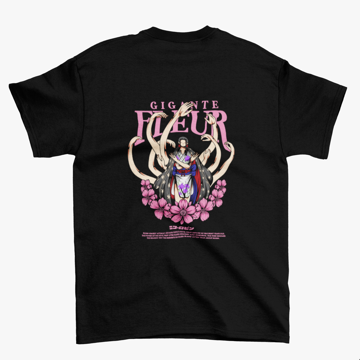 INKI T-shirt One Piece-Nico Robin Anime