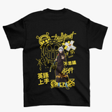 INKI T-shirt One Piece-Trafalgar D. Water Law Anime