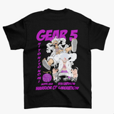 INKI T-shirt One Piece-Gear 5th Anime