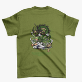 INKI T-shirt One Piece-Roronoa Zoro Anime