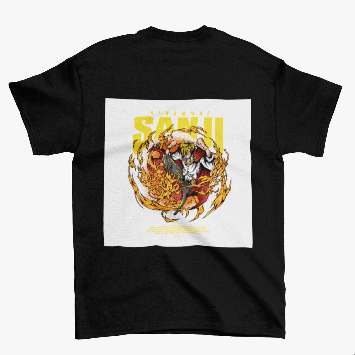 INKI T-shirt One Piece-Vinsmoke Sanji Anime