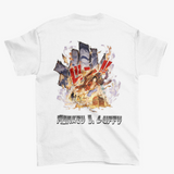 INKI T-shirt One Piece-Monkey D. Luffy Anime