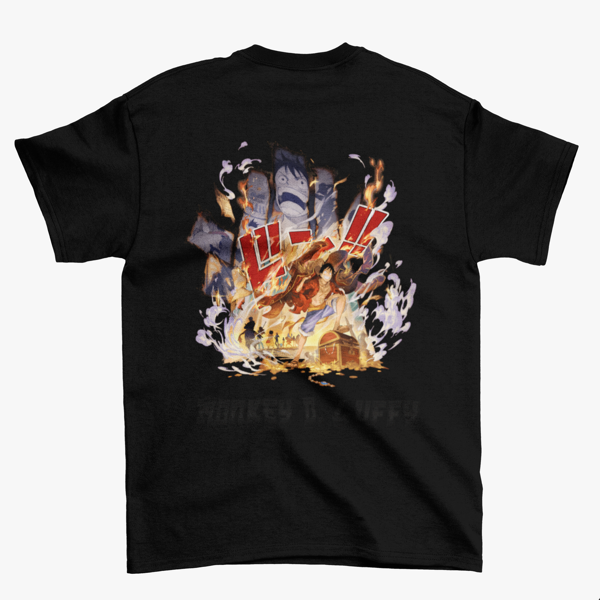 INKI T-shirt One Piece-Monkey D. Luffy Anime