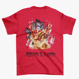 INKI T-shirt One Piece-Monkey D. Luffy Anime