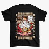 INKI T-shirt One Piece-Monkey D. Luffy Gear Anime