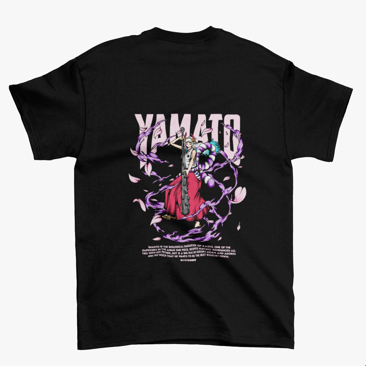 INKI T-shirt One Piece-Yamato Anime