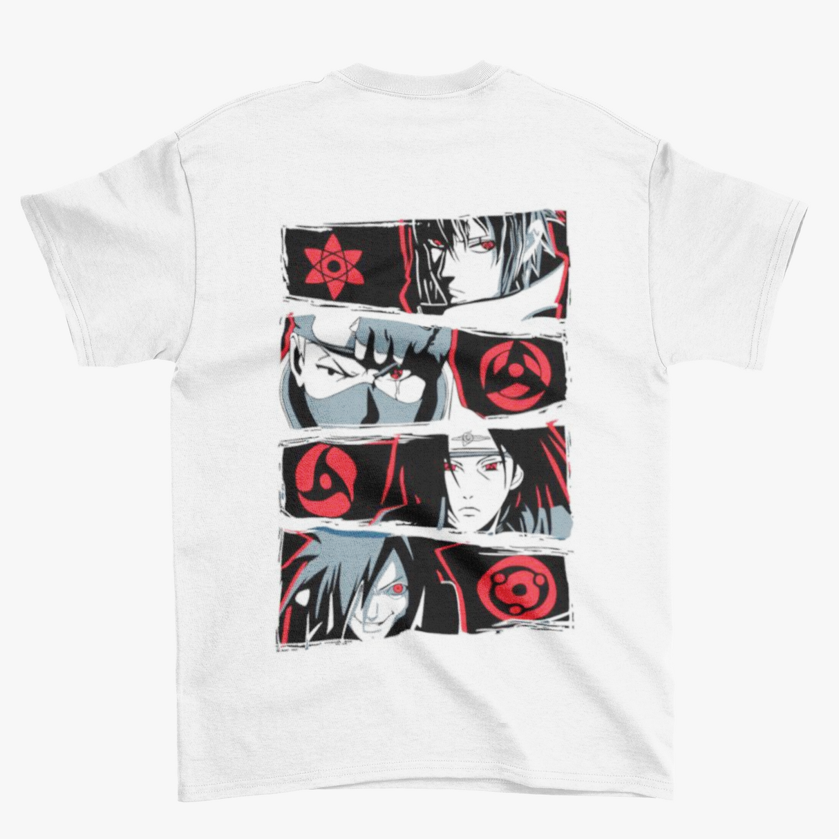 INKI T-shirt Naruto-Sharingan Anime