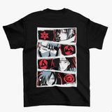 INKI T-shirt Naruto-Sharingan Anime