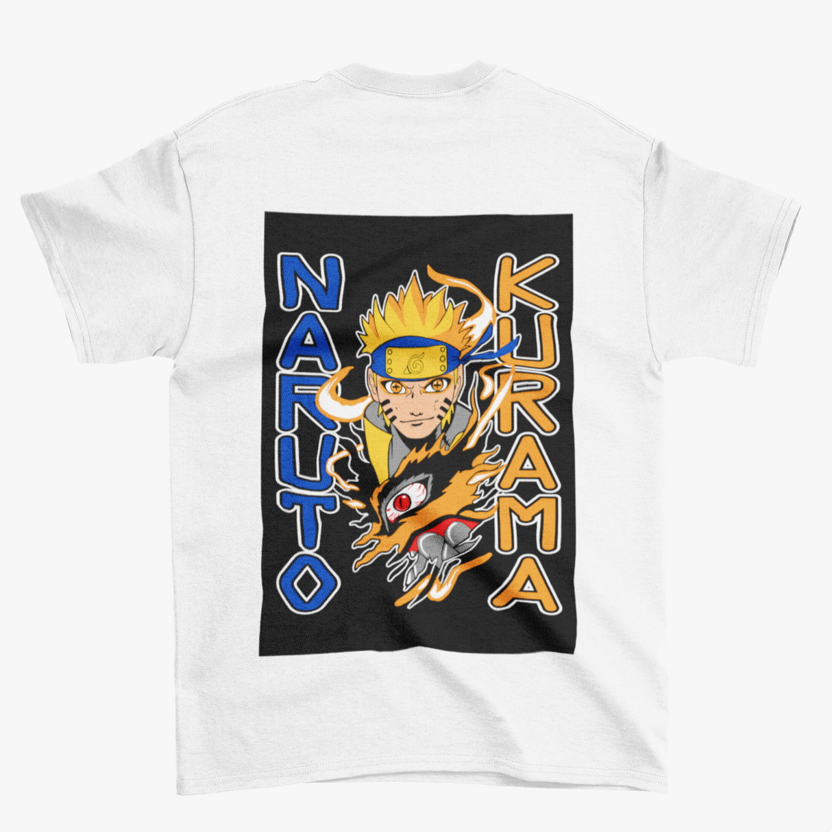 INKI T-shirt Naruto-NarutoxKurama Anime