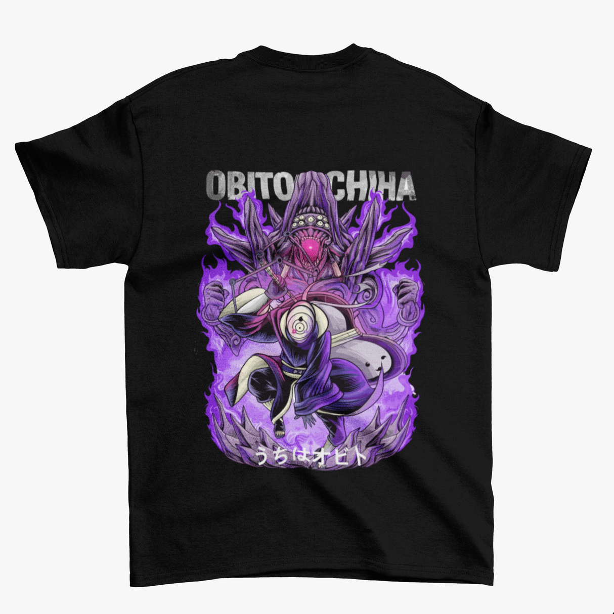 INKI T-shirt Naruto-Uchiha Obito Anime