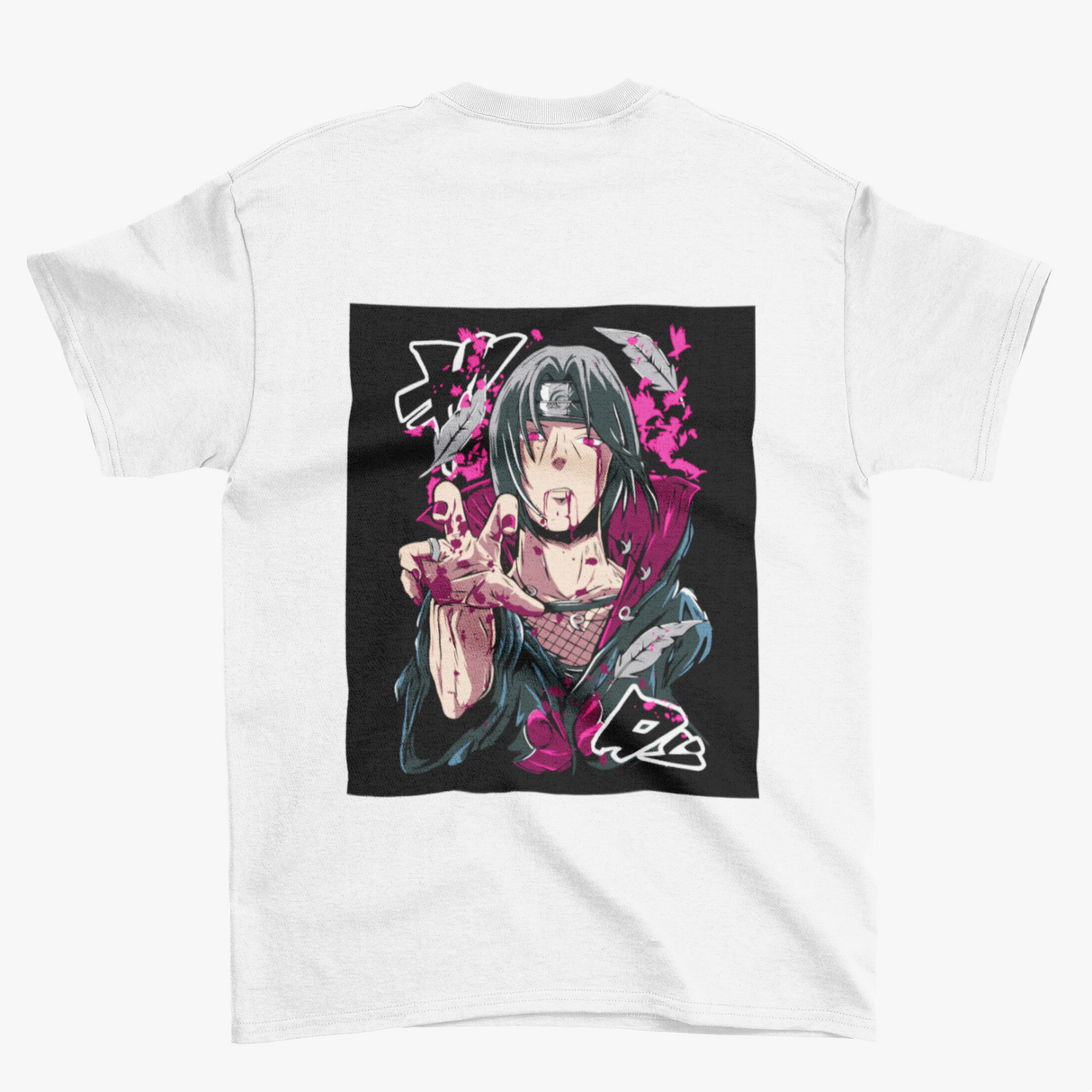 INKI T-shirt Naruto-Itachi Anime