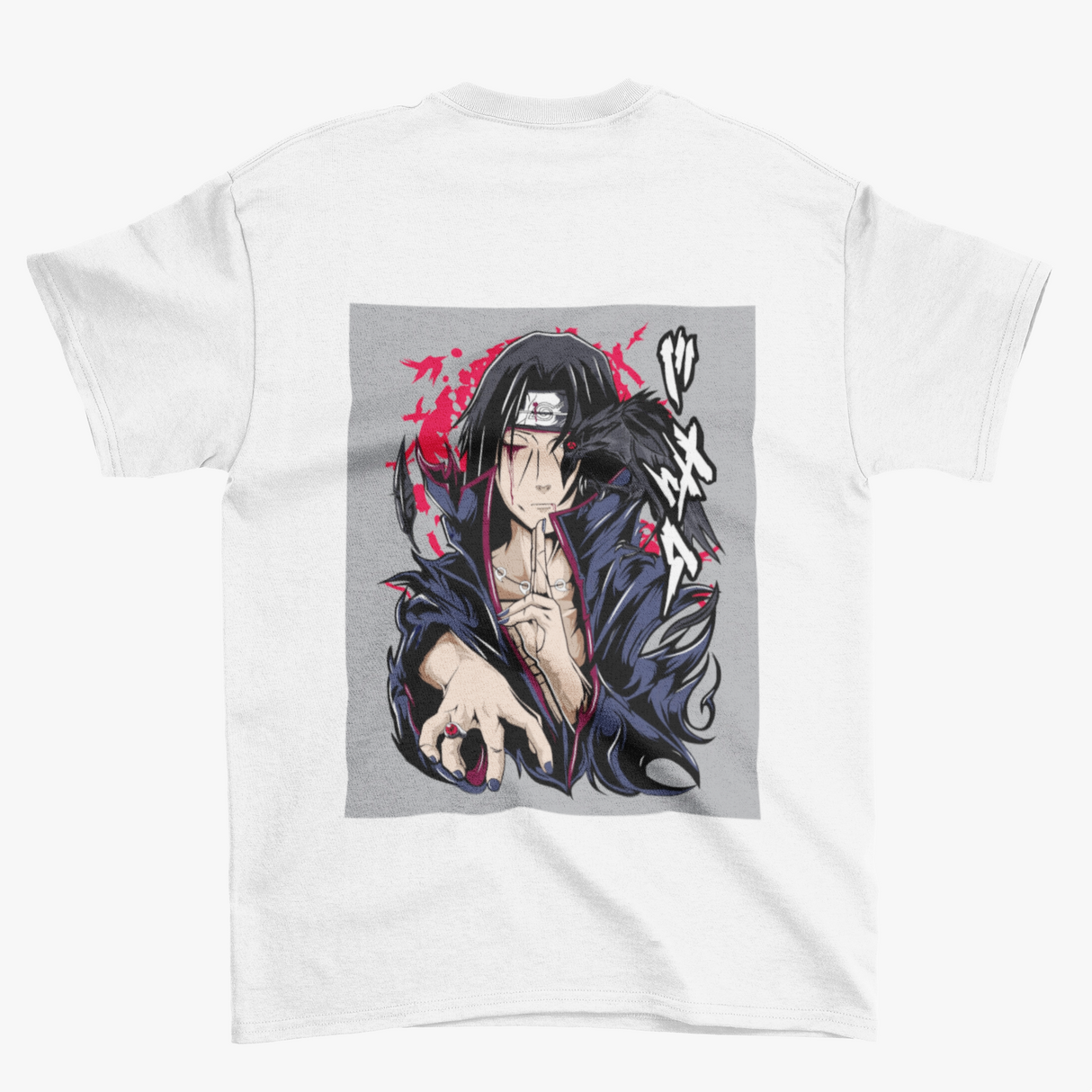 INKI T-shirt Naruto-Itachi Uchiha Anime