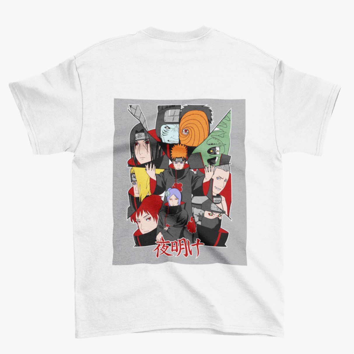 INKI T-shirt Naruto-Akatsuki Anime